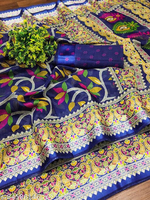 Shrishti 15 Printed Soft Cotton Fancy Designer Exclusive Wear Saree Collection